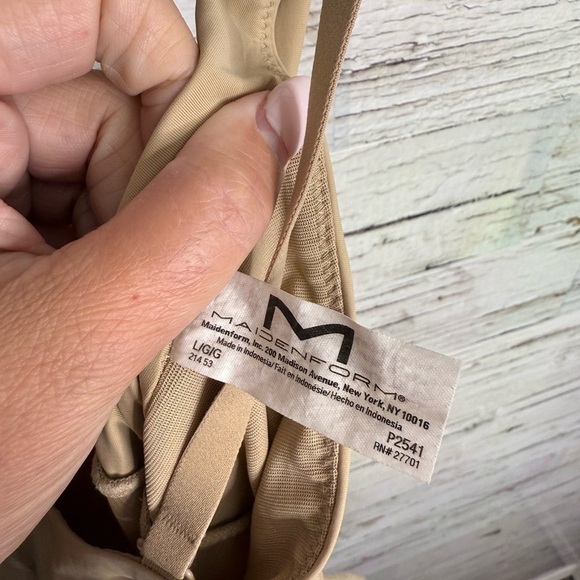 Maidenform Shapewear - size large nude cream dress - Picture 6 of 6